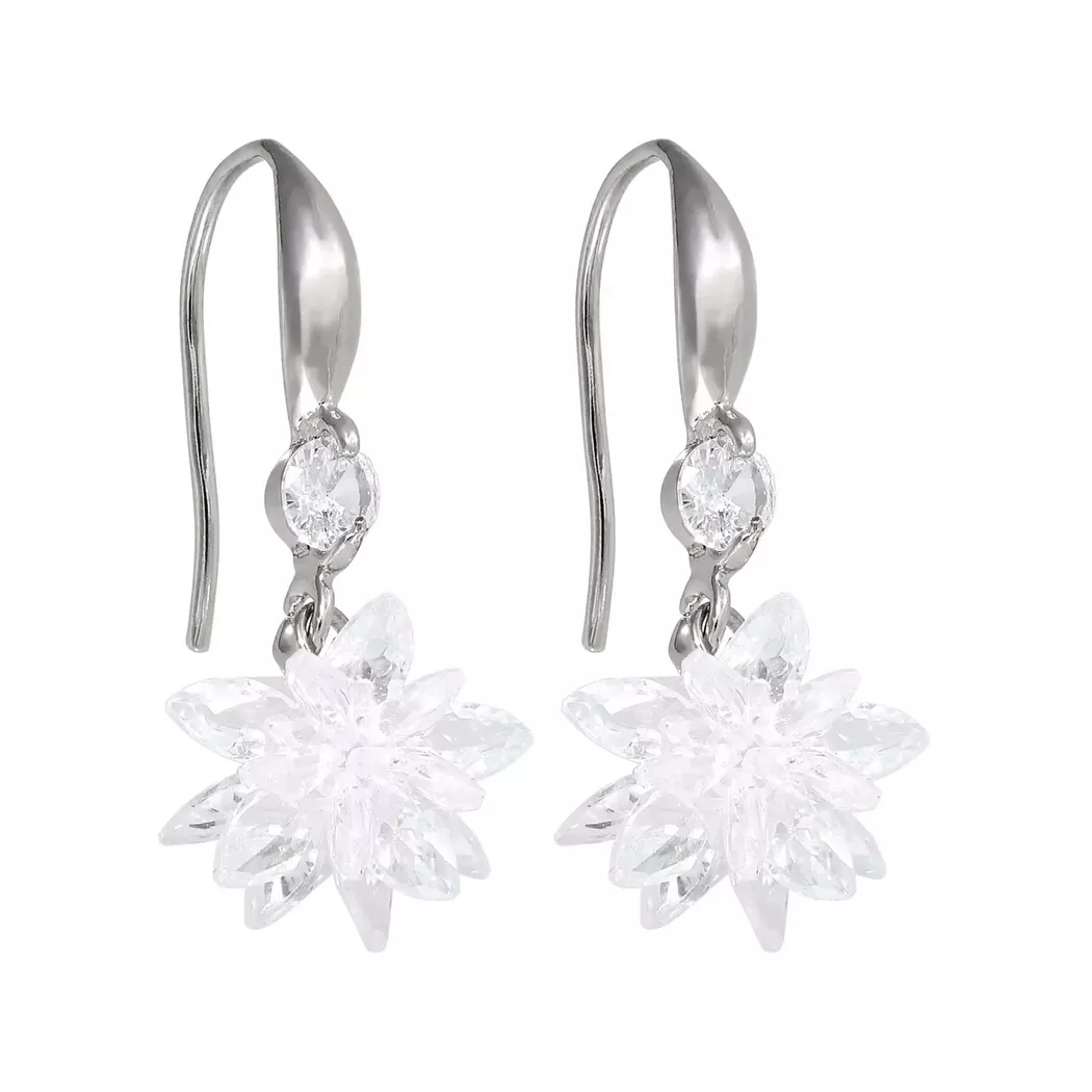 Bijou Brigitte - Ohrringe, Metallgrau 9