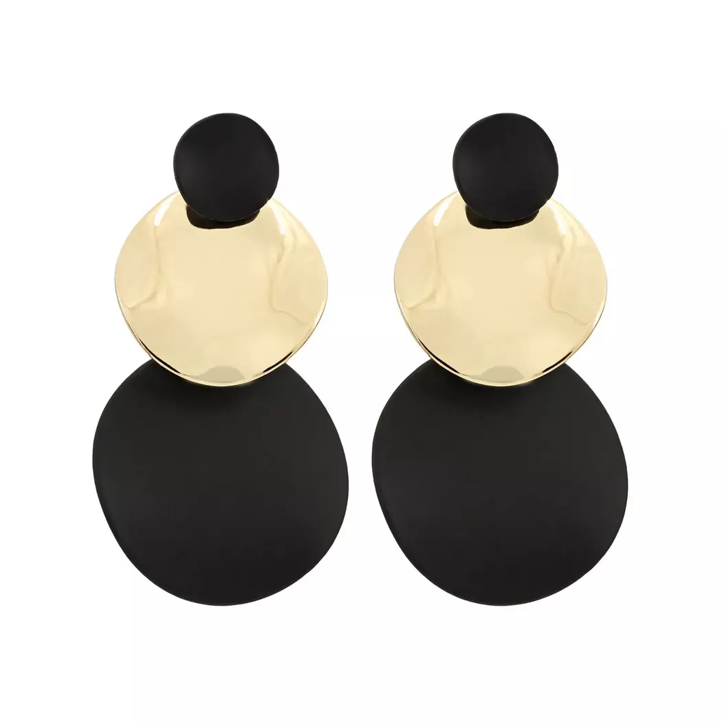 Bijou Brigitte - Ohrringe, Black