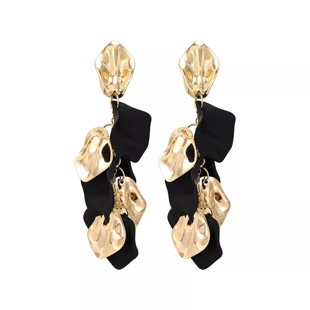 Bijou Brigitte - Ohrringe, Black 4