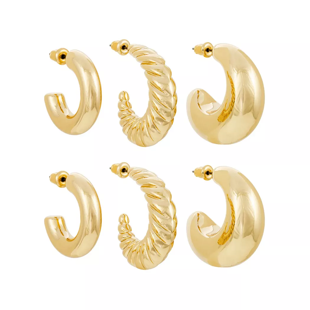 Bijou Brigitte - Ohrringe, Gold 9