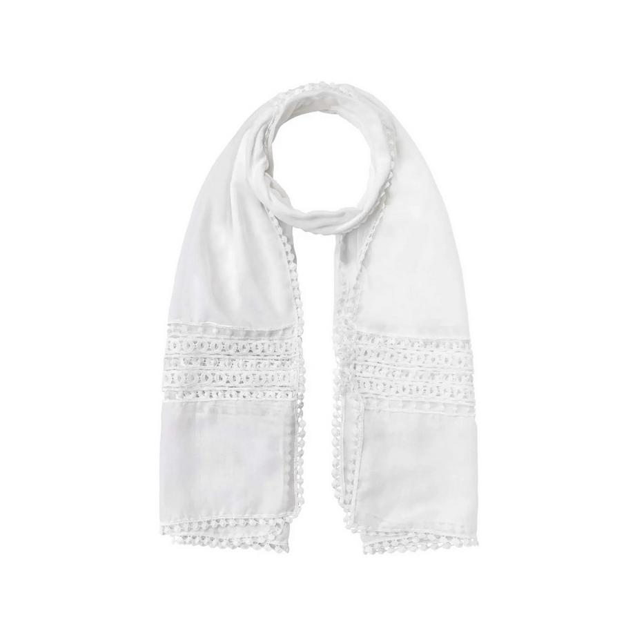 Bijou Brigitte Nostalgic White Foulard  