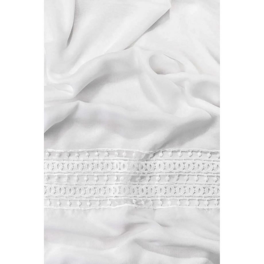 Bijou Brigitte Nostalgic White Foulard  