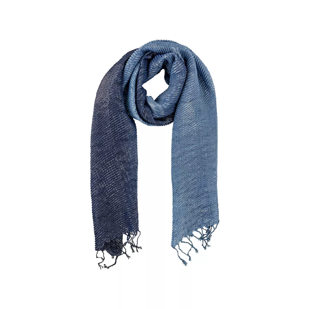Bijou Brigitte - Halstuch, für Damen, Blau, Größe