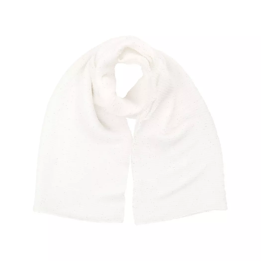 Bijou Brigitte - Schal, für Damen, Weiss, Größe