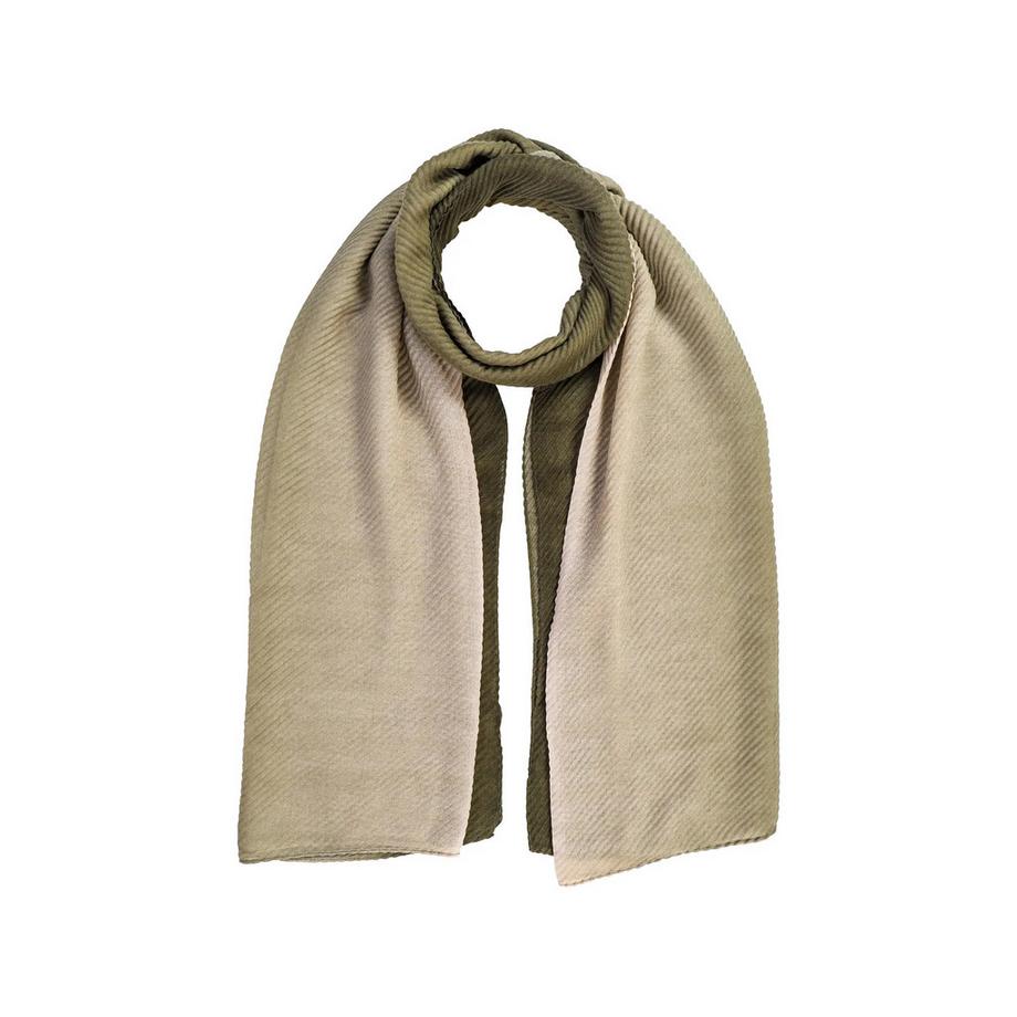 Bijou Brigitte Foulard plissettato verde  