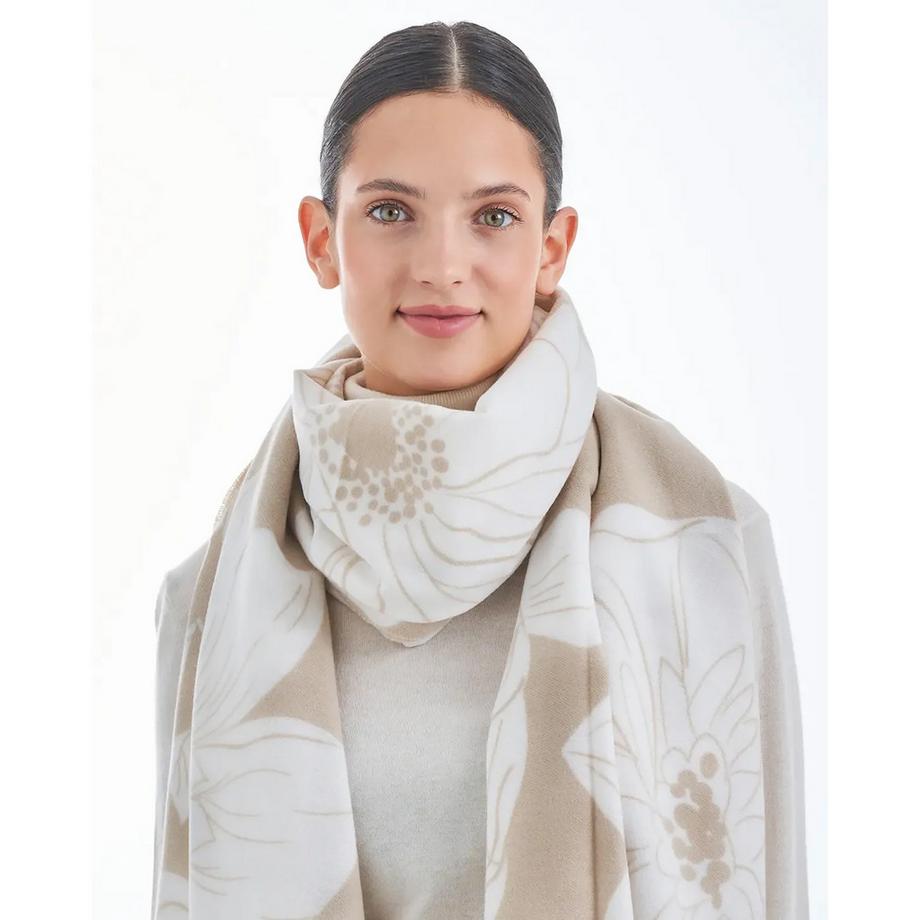 Bijou Brigitte Blumen Schal  