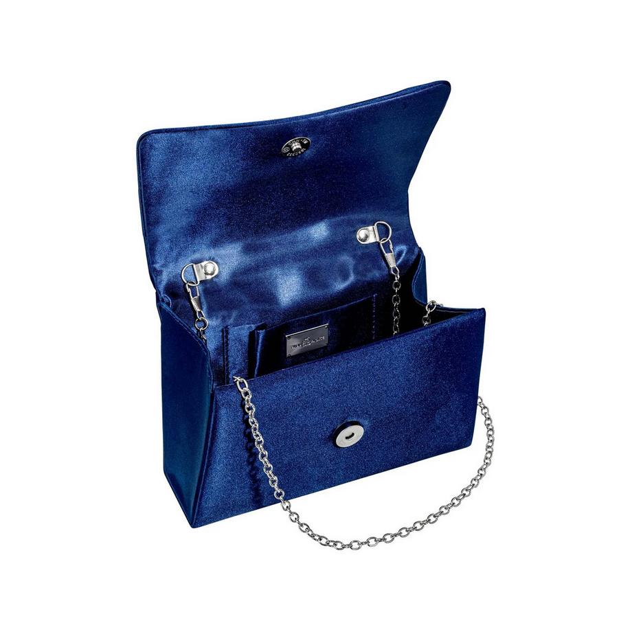 Bijou Brigitte Blue Beauty Abendtasche mit Strasshenkel  