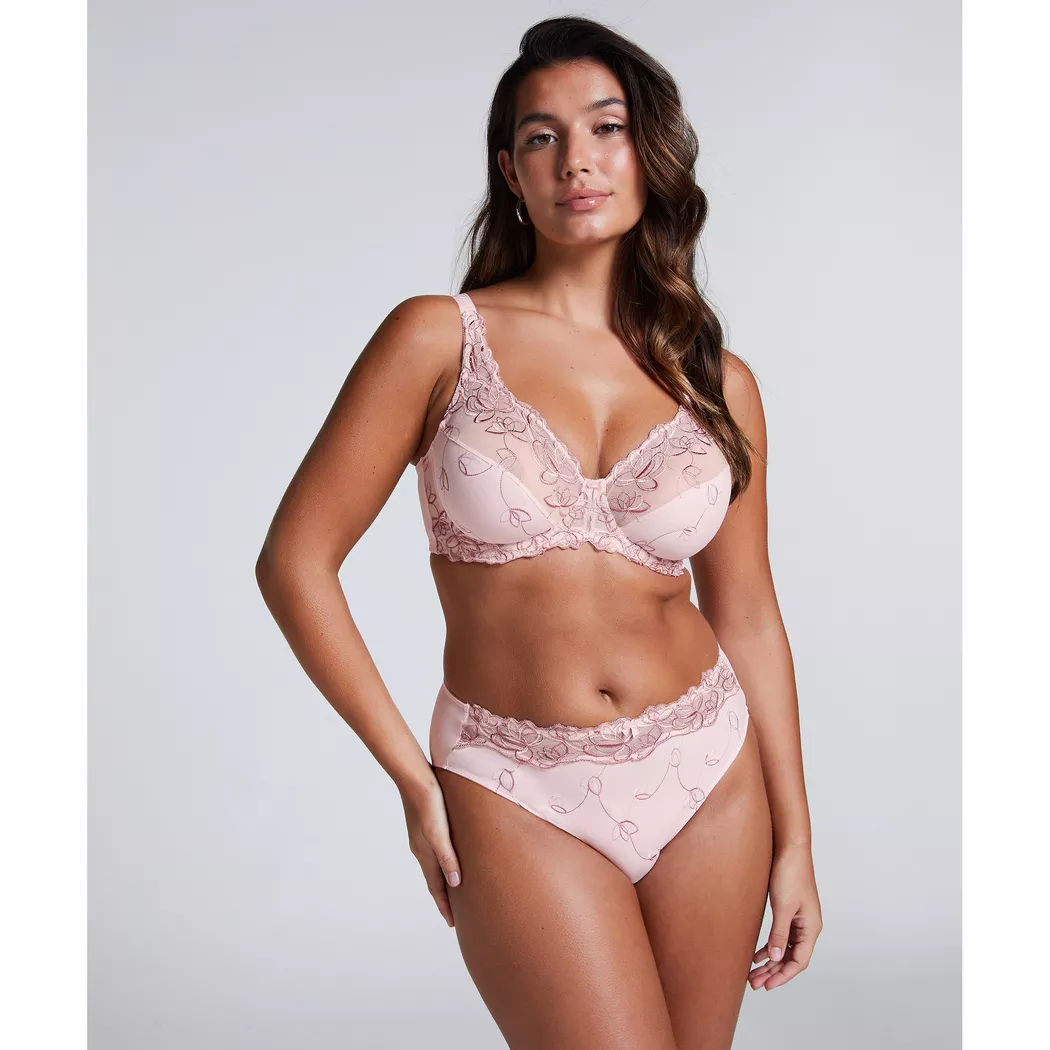 Hunkemöller Tai Slip Pink XL 2