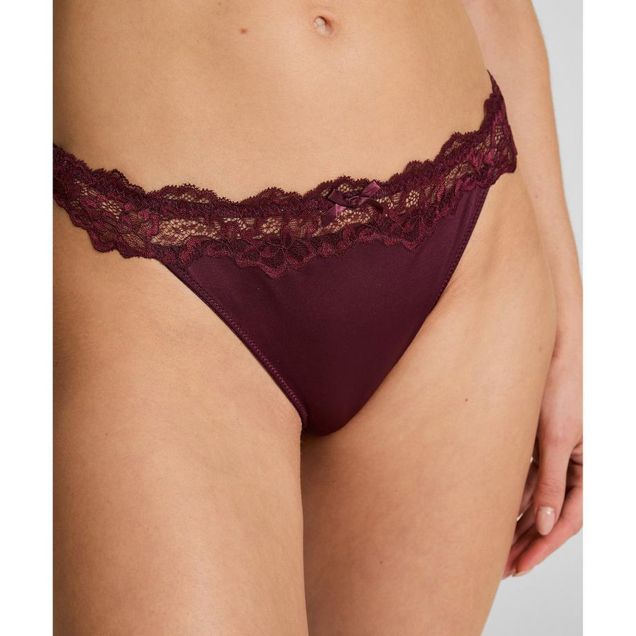 Hunkemöller String Tanga Dentelle  