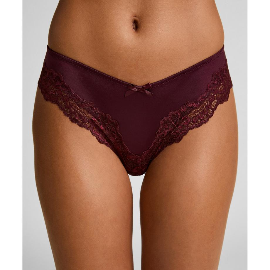 Hunkemöller Slip avec dentelle  