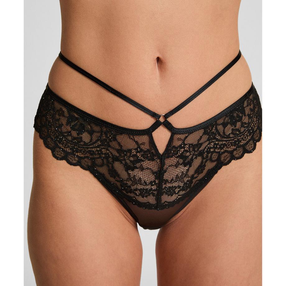 Hunkemöller Slip Brazilian Pizzo  