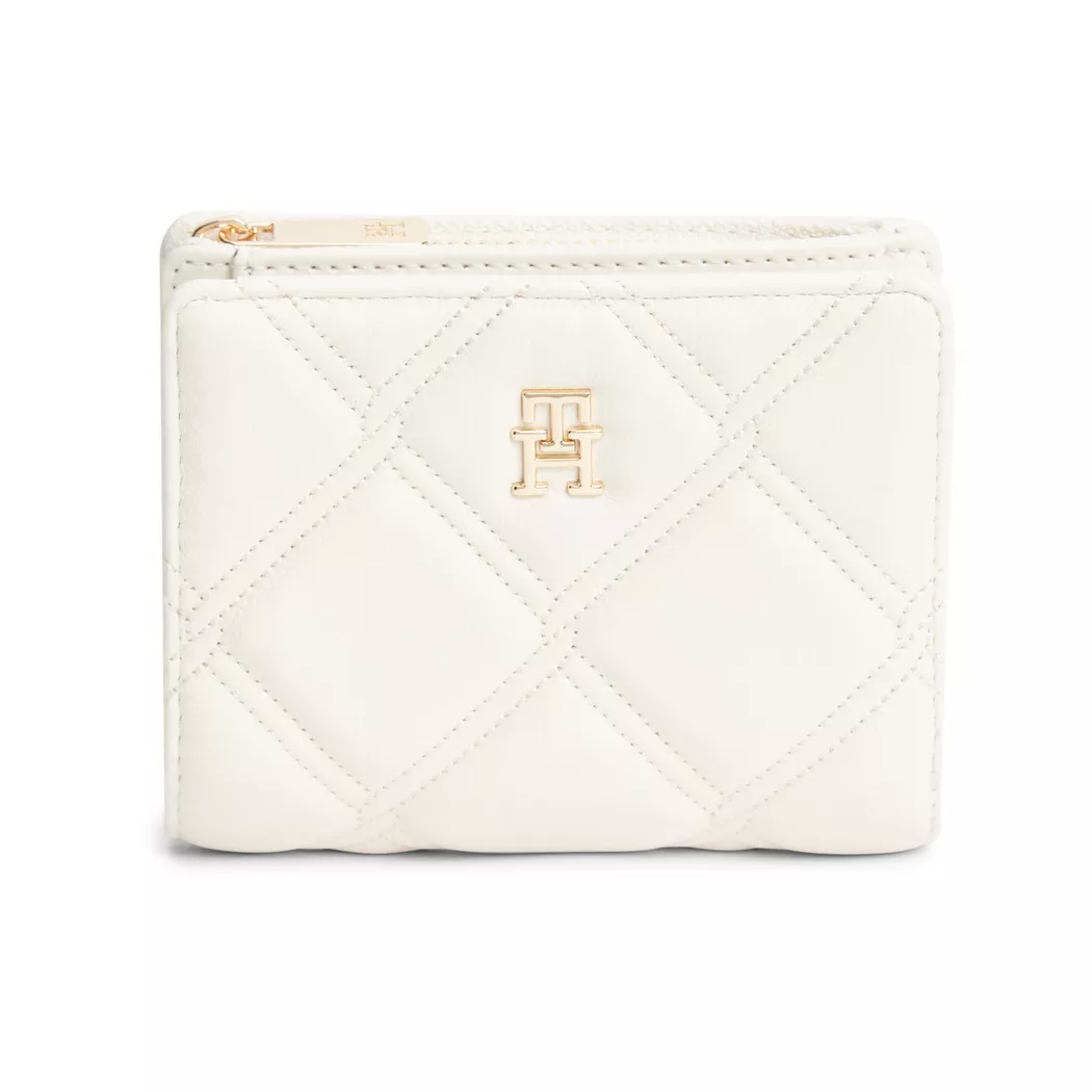 Tommy Hilfiger - Portemonnaie, für Damen, Ecru, Größe Onesize