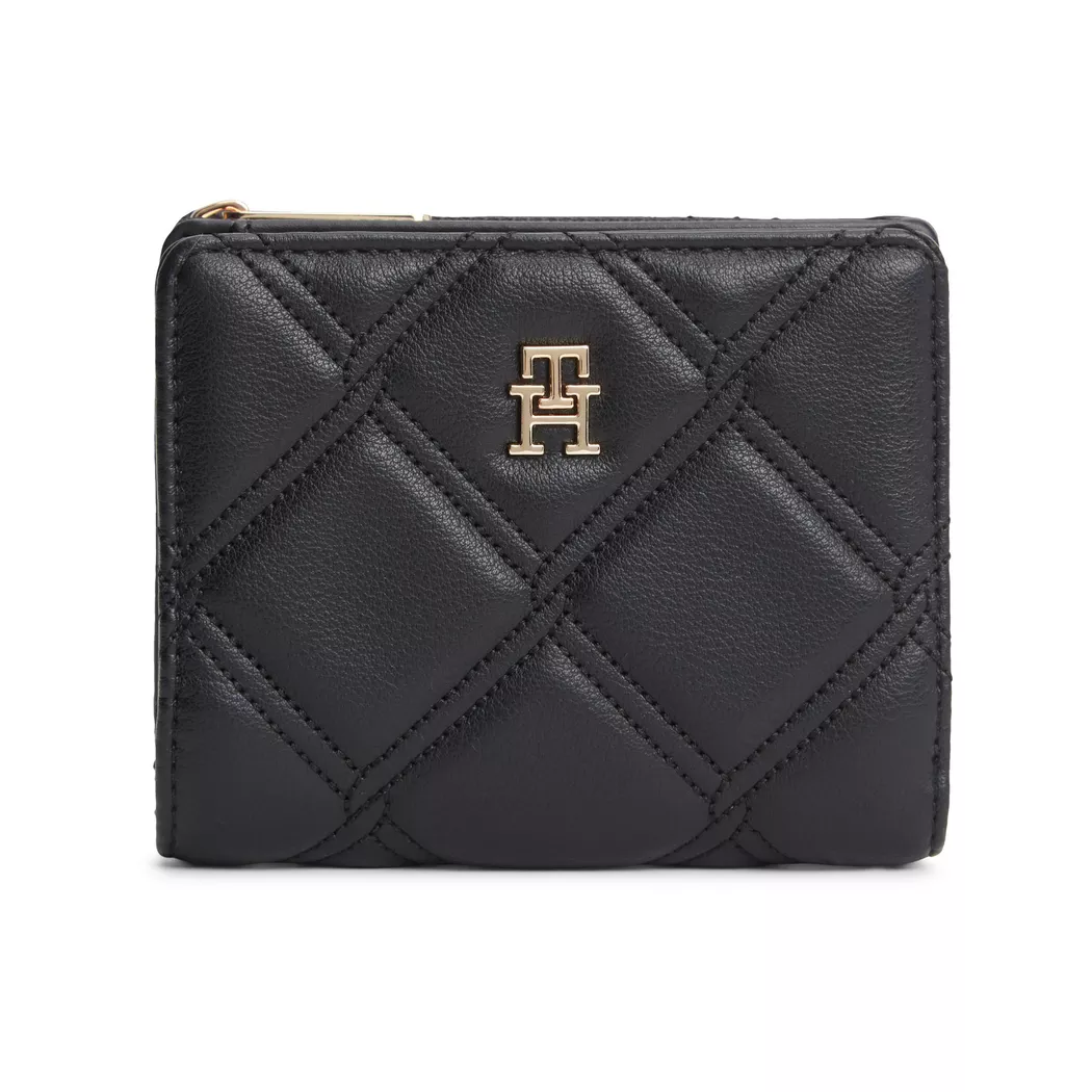 Tommy Hilfiger Geldbörse Th Feminine Bifold AW0AW18701 Schwarz