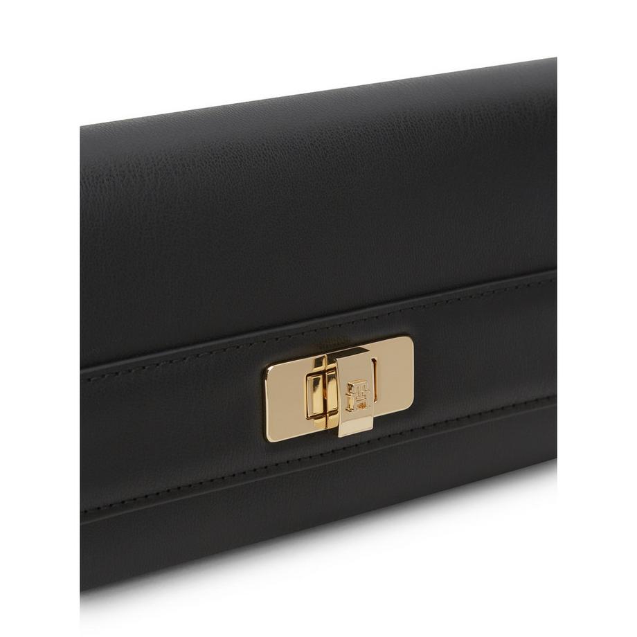 TOMMY HILFIGER TH MODERN Portemonnaie mit goldfarbenem Verschluss  