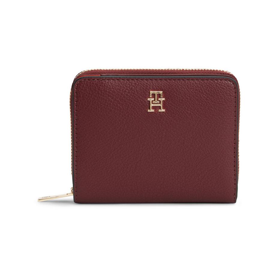 TOMMY HILFIGER TH ICON Kleines Portemonnaie mit Reissverschluss  