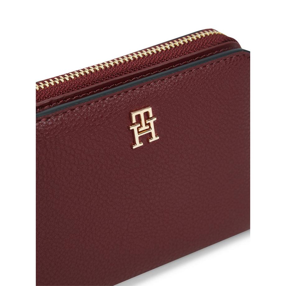 TOMMY HILFIGER TH ICON Kleines Portemonnaie mit Reissverschluss  