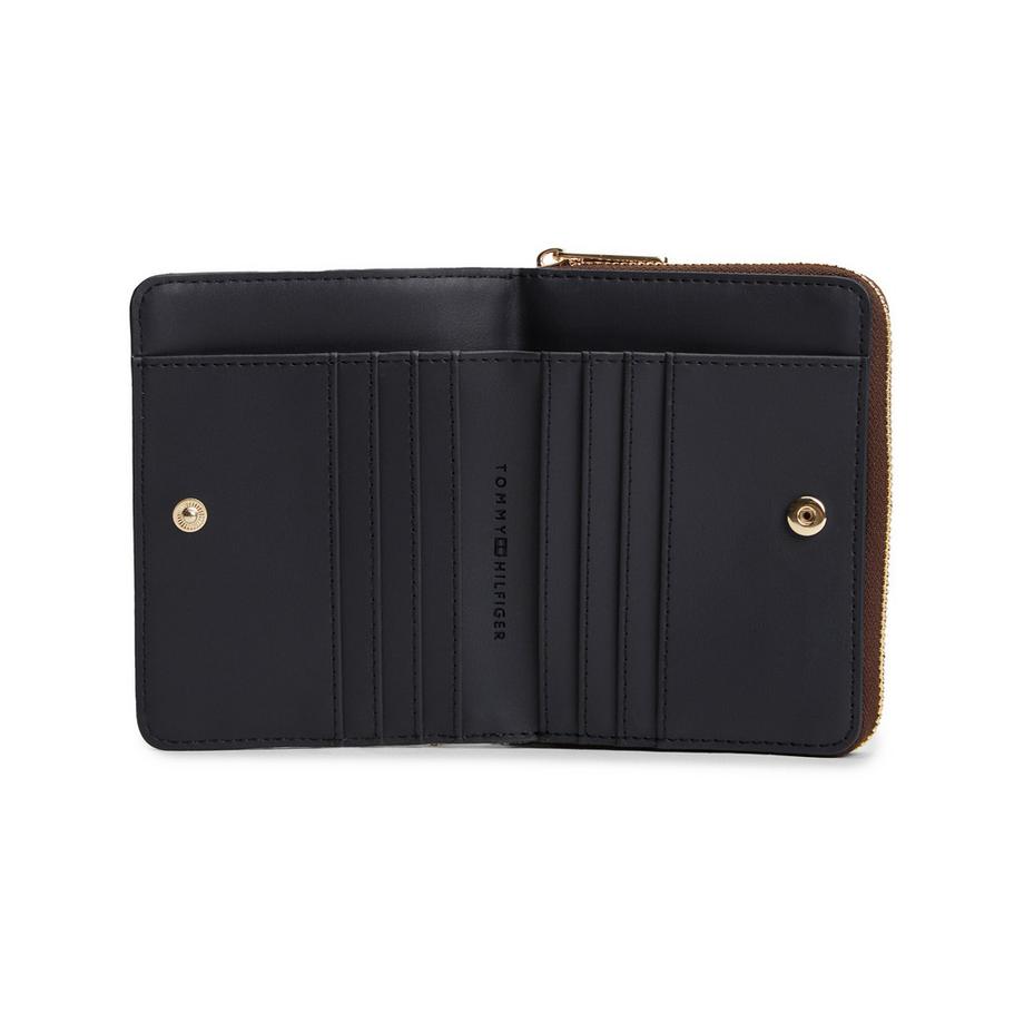 TOMMY HILFIGER TH ICON Monogramm Reissverschluss Portemonnaie  