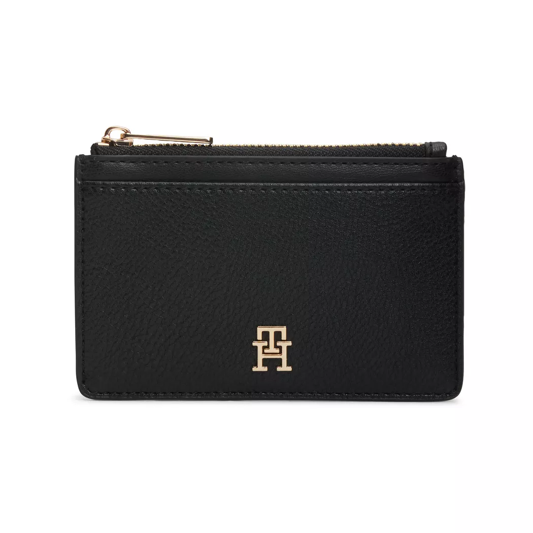 Tommy Hilfiger - Portafoglio, per donna, Black, Größe Onesize