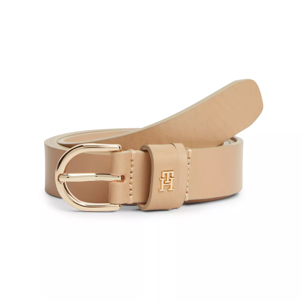 Tommy Hilfiger - Ceinture en cuir, 90, Khaki