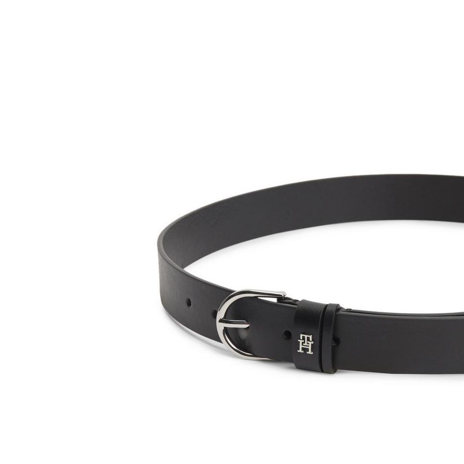 TOMMY HILFIGER ESSENTIAL EFFORTLESS Cintura in cuoio  