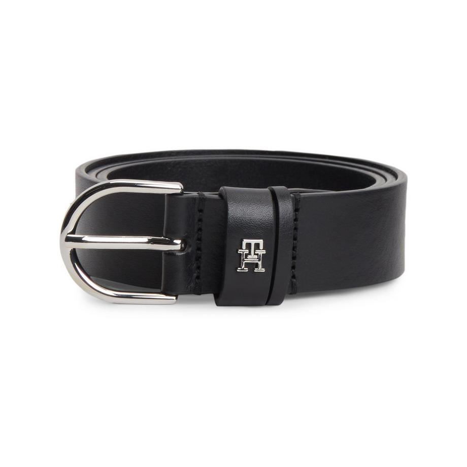 TOMMY HILFIGER ESSENTIAL EFFORTLESS Cintura in cuoio  