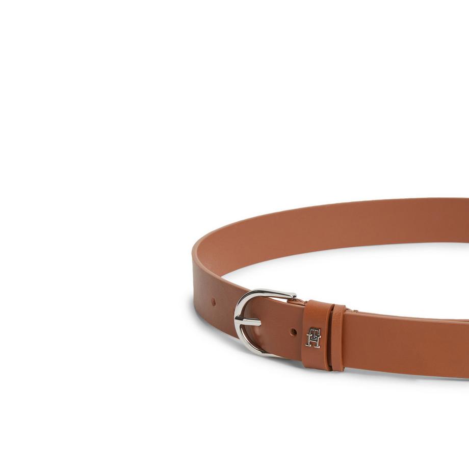 TOMMY HILFIGER ESSENTIAL EFFORTLESS Ledergürtel  