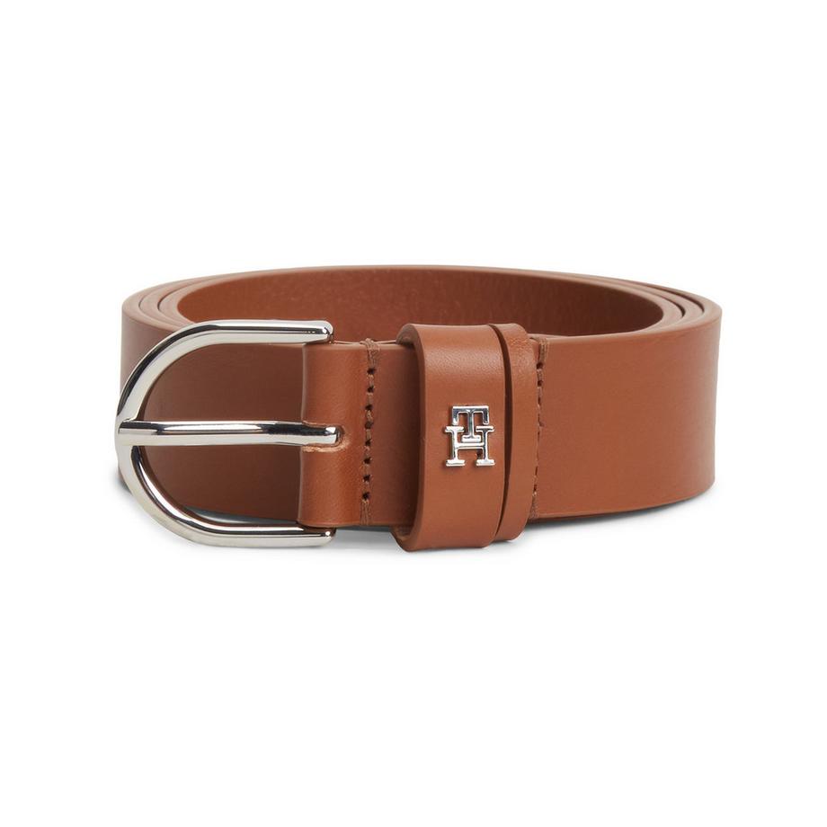TOMMY HILFIGER ESSENTIAL EFFORTLESS Ledergürtel  