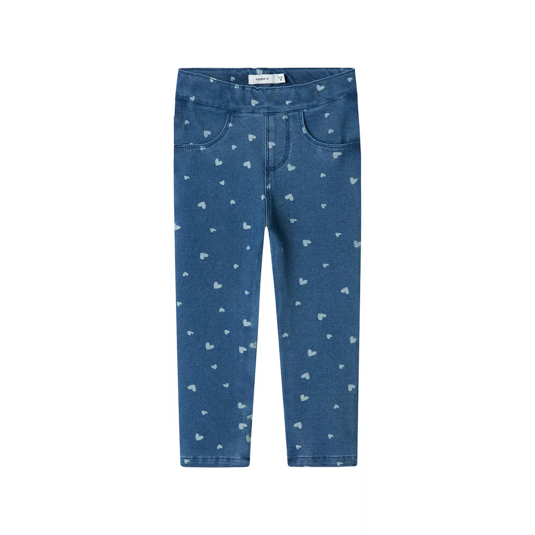 Name It - Jeggings, 116, Blau Denim