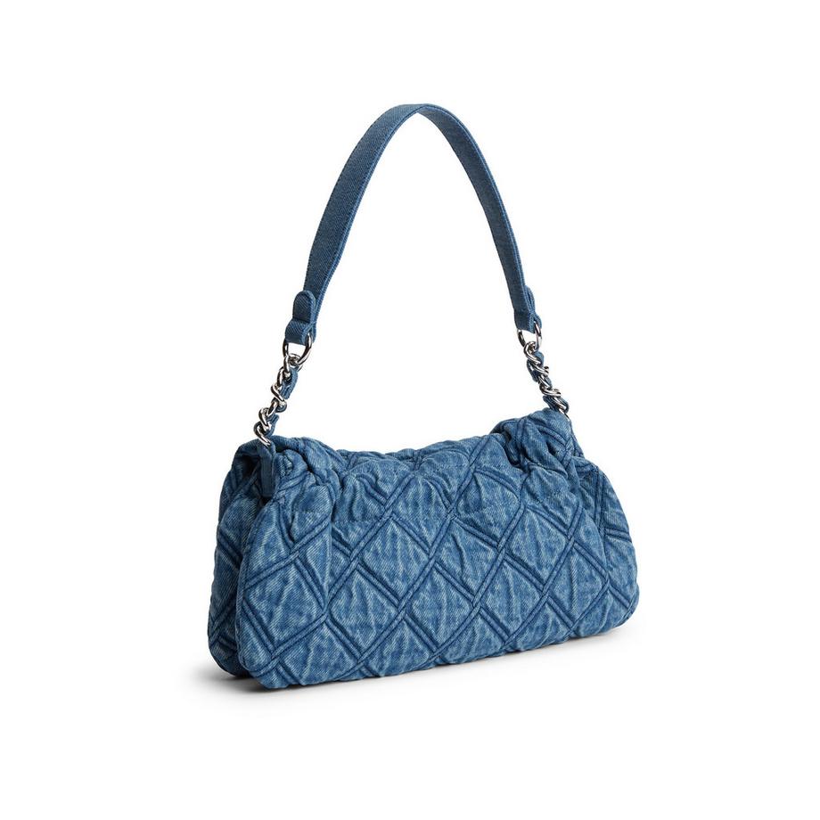 TOMMY HILFIGER TH FEMININE Sac à bandoulière en denim matelassé  