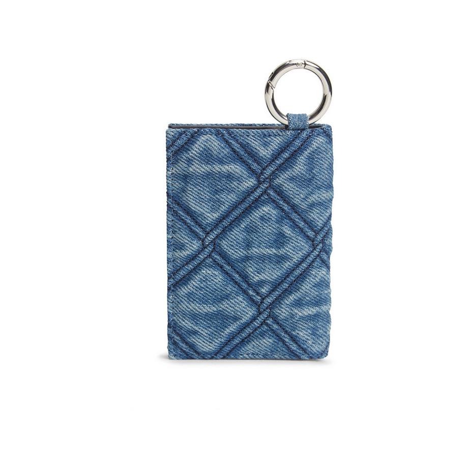 TOMMY HILFIGER TH CHARMS Portachiavi in denim trapuntato  