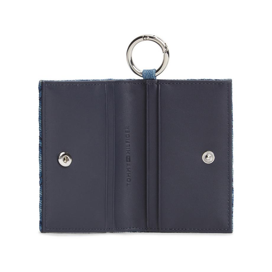 TOMMY HILFIGER TH CHARMS Portachiavi in denim trapuntato  