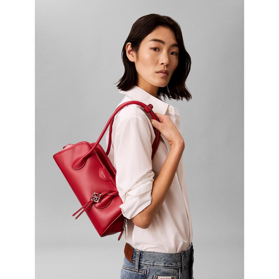 Calvin Klein Embossed Logo Busine Borsa a tracolla  