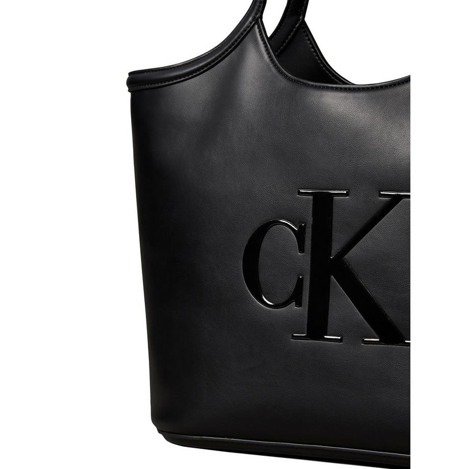Calvin Klein Bold Monogram Shopper Borsa  