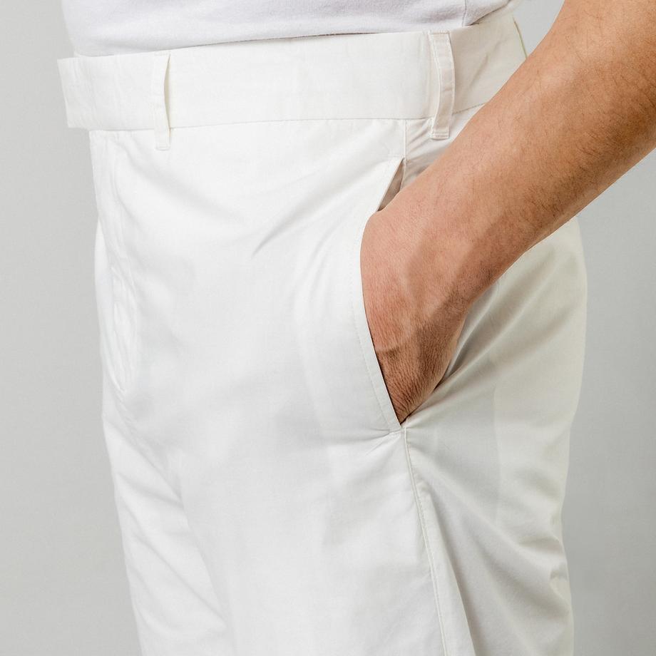 Manor Man Pantalon Chino Slim Fit  