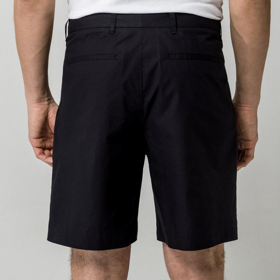 Manor Man Short Plissettati  