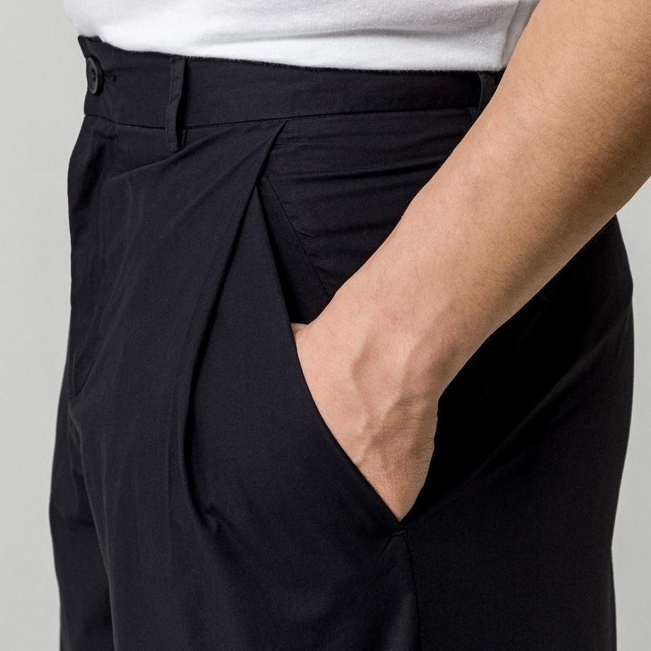 Manor Man Short Plissettati  