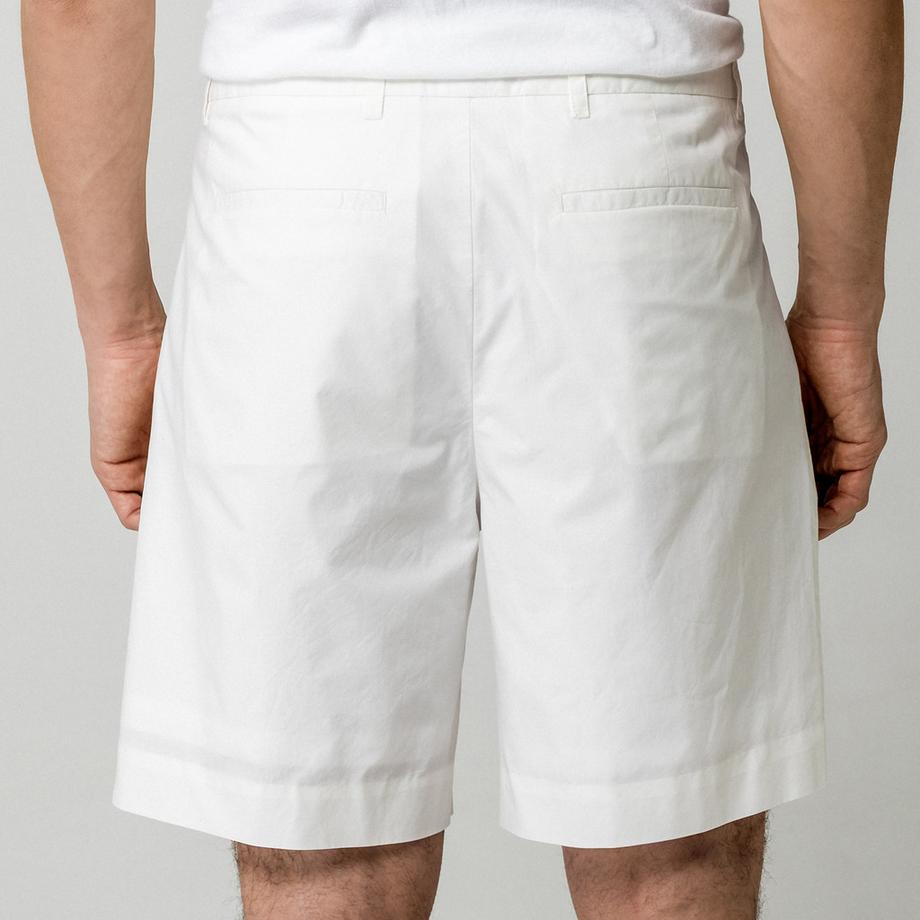 Manor Man Short Plissé  