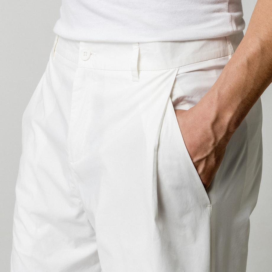 Manor Man Short Plissé  