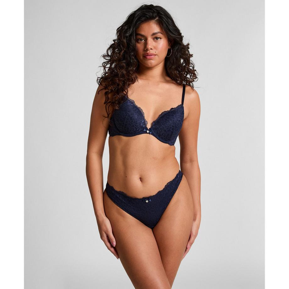 Hunkemöller String in pizzo  