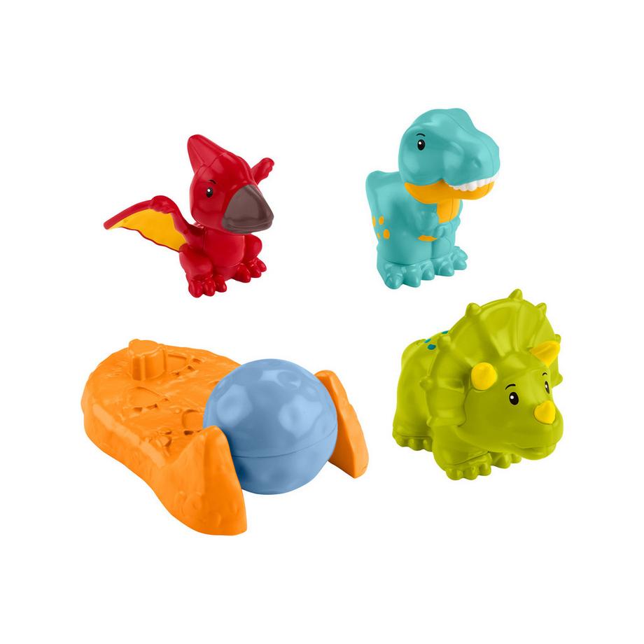 Fisher Price  Little People Dinos 