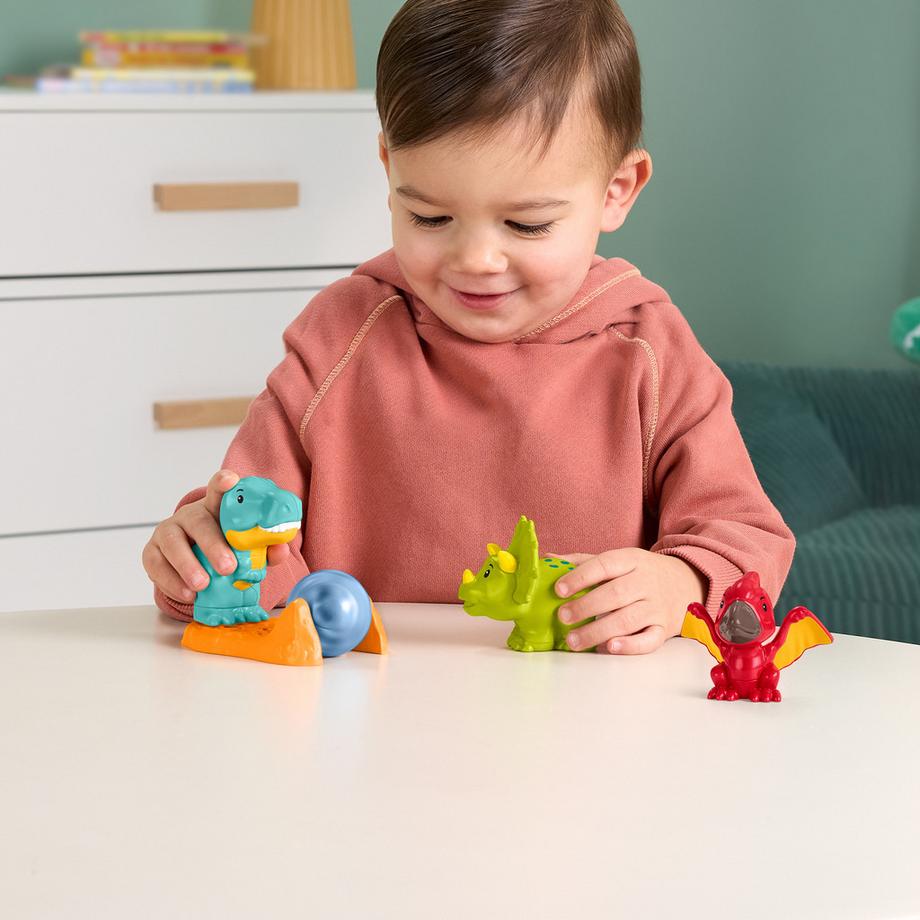 Fisher Price  Little People Dinos 