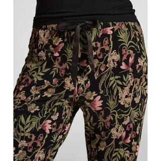 Hunkemöller Panty Joggerhose mit Blumenmuster  