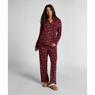Hunkemöller Ensemble de pyjama imprimé noeuds  