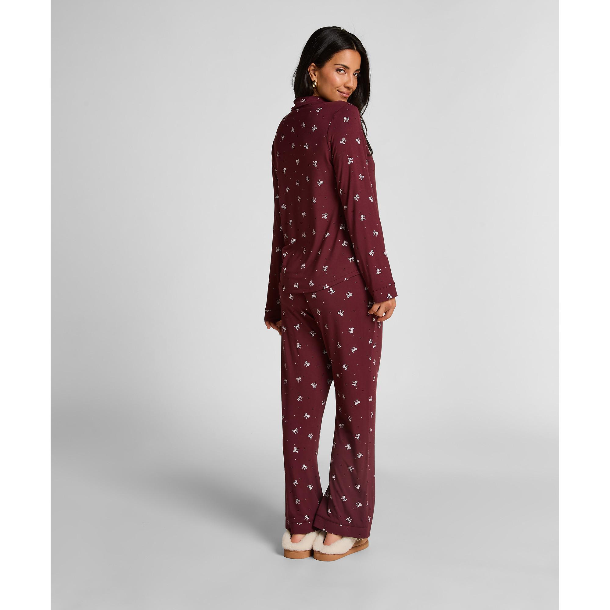 Hunkemöller Ensemble de pyjama imprimé noeuds  