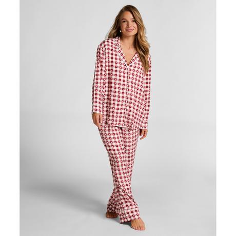 Hunkemöller Ensemble Pyjama en Sergé  