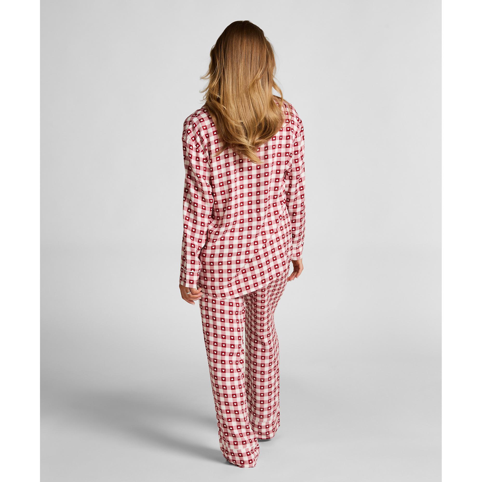 Hunkemöller Ensemble Pyjama en Sergé  