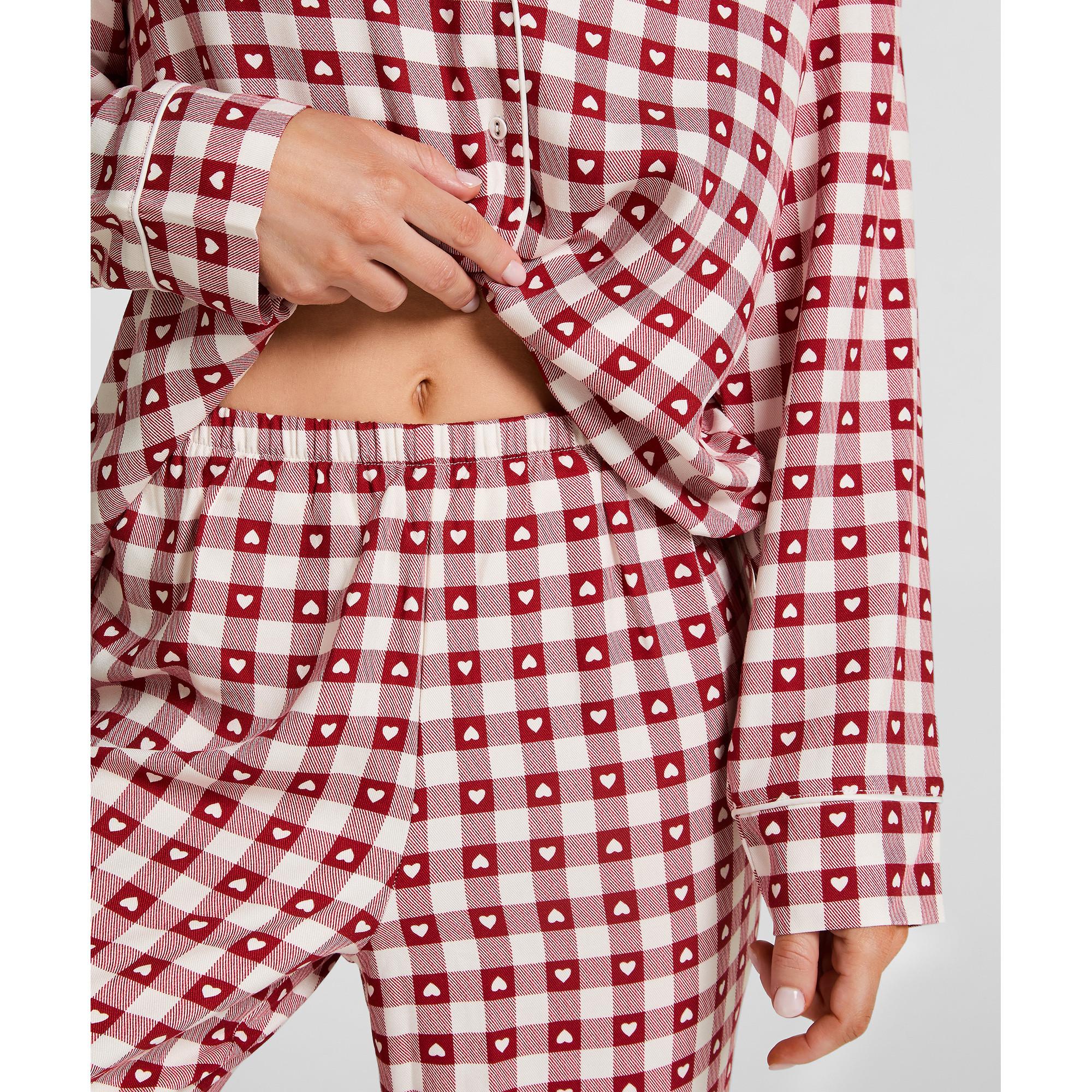Hunkemöller Ensemble Pyjama en Sergé  