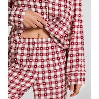 Hunkemöller Ensemble Pyjama en Sergé  