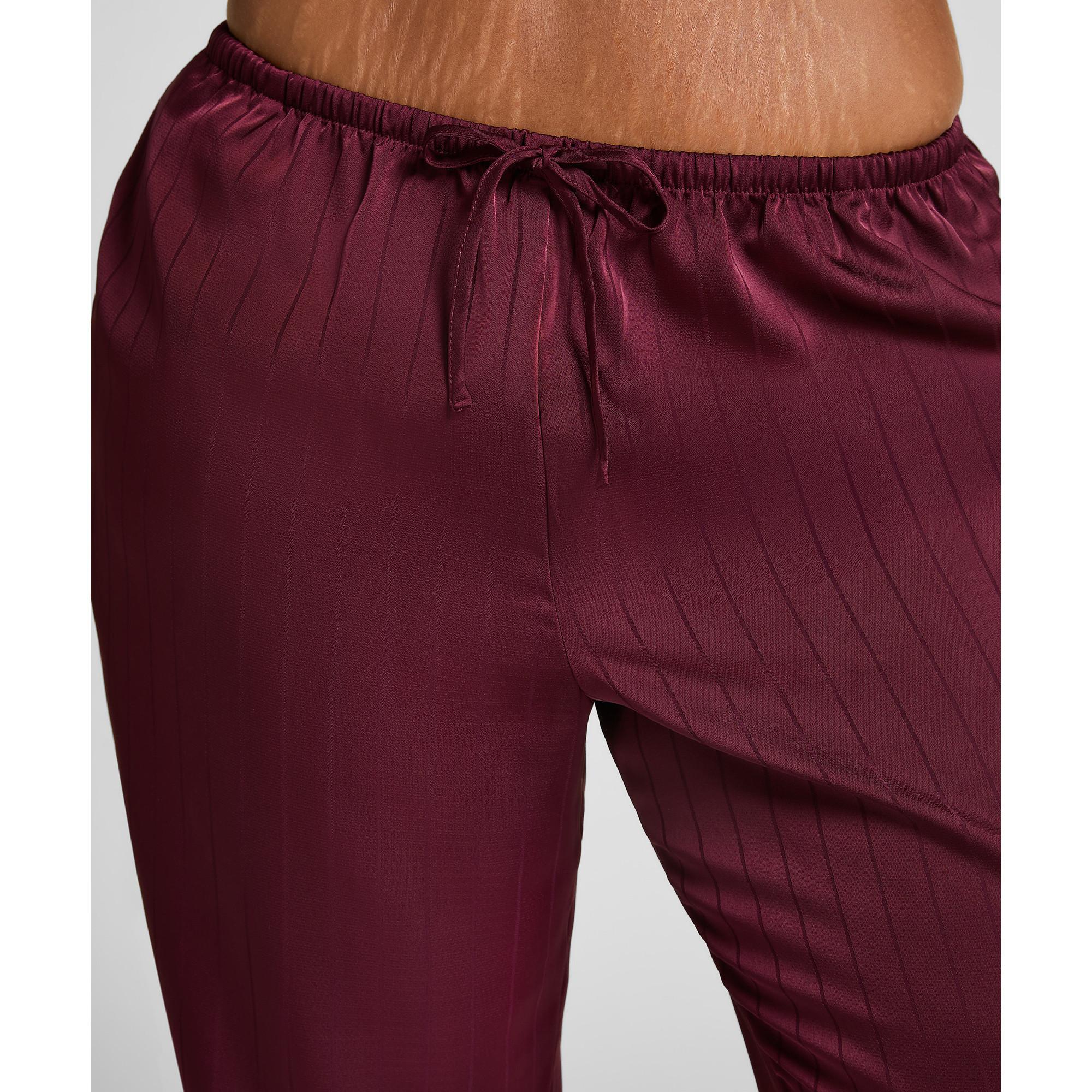 Hunkemöller Pantalon de pyjama en satin à rayures  
