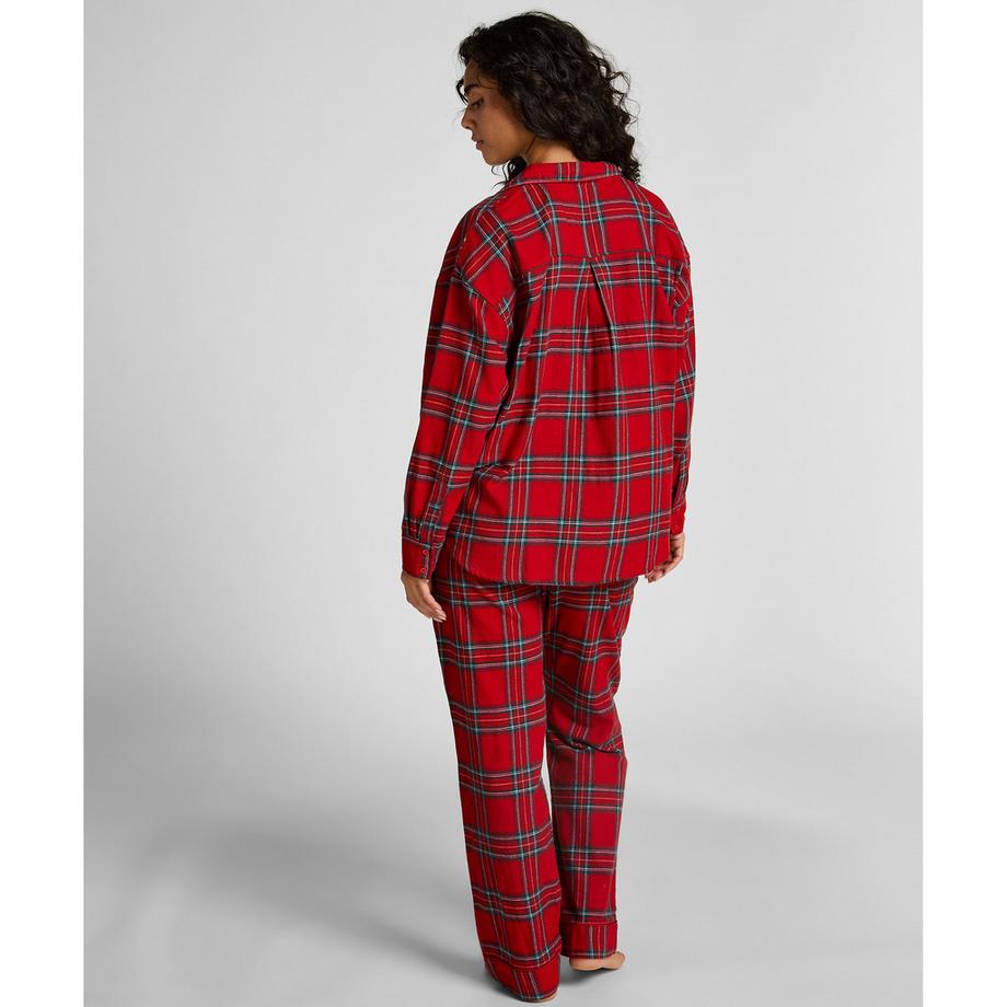 Hunkemöller Pantalon de pyjama à carreaux  